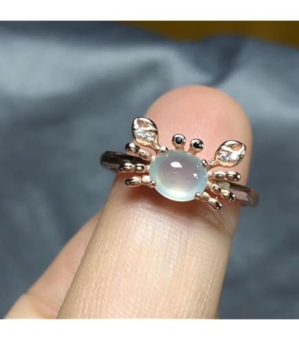 Gouden ring met geboortesteen - Home Collection