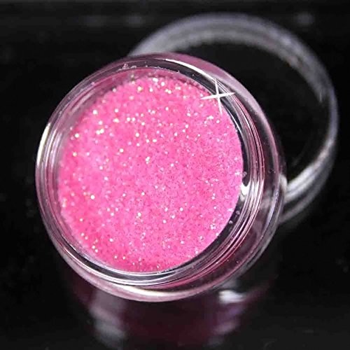 KAIKSO-IN 12 Farben-Metall Glitter Nail Art Tool Kit Acryl-Puder-Staub-Juwel Stamper 1003 - 5