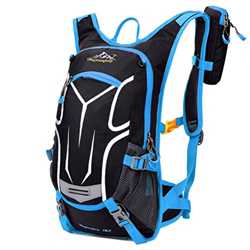 SHTH Damen Herren Wasserdicht Fahrradrucksack Outdoor Sportrucksack Rucksack(18L) - 2