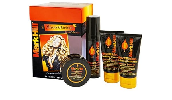 Mark Hill Miracoilicious Treat Collection Amazon In Beauty