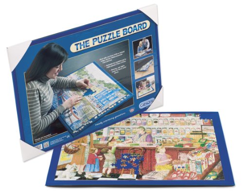 Gibsons Puzzle Board Jigsaw Puzzle Accessory