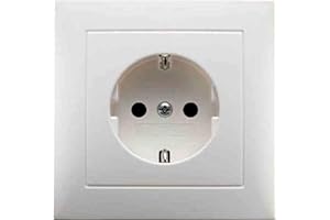 Berker Presa Schuko pws/gl 47428989 m.piastra di copertura S.1 presa 4011334277651