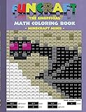Funcraft - The unofficial Math Coloring Book: Minecraft Minis: Age: 6-10 years. Coloring book, age, learning math, mathematic, school, class, ... birthday, eastern, bestseller, pixel, craft by 