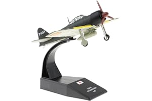 COLCOLO 1:72 Diecast Aviation A6M Modello per Ragazzi