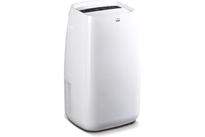 REMKO Raumklimagerät SKM ECO, weiß (Klimagerät für ca. 80m³, Kühlleistung 2,4 Kw, incl. Fernbedienung) 1601260