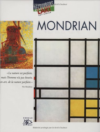 couverture de : MONDRIAN