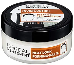 LOreal Paris Men Expert INVISICONTROL Neat Look Control Hair Cream, 150ml