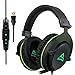 Produktbild Gaming Headset PC, Supsoo G817 USB Gaming Kopfhörer mit Mikrofon Over-Ear Kopfhörer Bass-Stereo Lautstärkeregelung