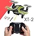 Produktbild Hanbaili XT-2 Mini-Fernbedienung Quadcopter Nano Drohne ohne Kamera, Drohne mit Höhe halten für Kinder, Anfänger