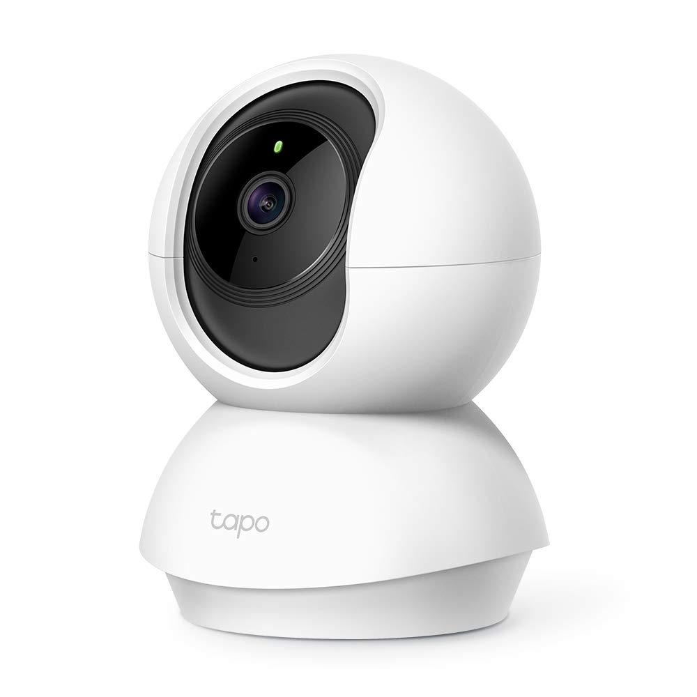 TP-Link Tapo C210 360° 3MP Full HD 2304 X 1296P Video Pan/Tilt Smart Wi-Fi Security Camera | Alexa Enabled | 2-Way Audio| Nig