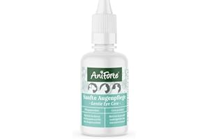AniForte Eye Care Fluid for Dogs and Cats 30ml - 100% Natural Eye Drops fluid, Eye-Care and Tear Stain Remover