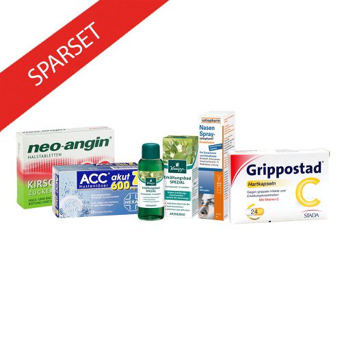 Preisvergleich Produktbild APONEO Erkältungsset für Erwachsene