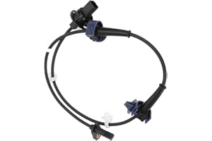 KIMISS Reemplazo de Sensor de Velocidad de Rueda ABS Delantera Izquierda 57455- -E01 Compatible con 2006-2012