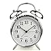 Produktbild TYRO 4 inch Alarm Clock With Loud Alarm Quartz Stainless Metal Alarm Clock Battery Operated ship from Russia
