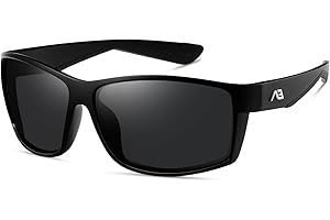 kimorn Polarised-Sunglasses Men Sunglasses: Womens Sun Glasses UV400 Protection Sports Outdoor