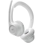 Logitech Zone 300, G&uuml;r&uuml;lt&uuml; &ouml;nleyici kablosuz Bluetooth mikrofonlu kulaklık, Windows, Mac, Chrome, Linux, iOS, iPadOS, Android