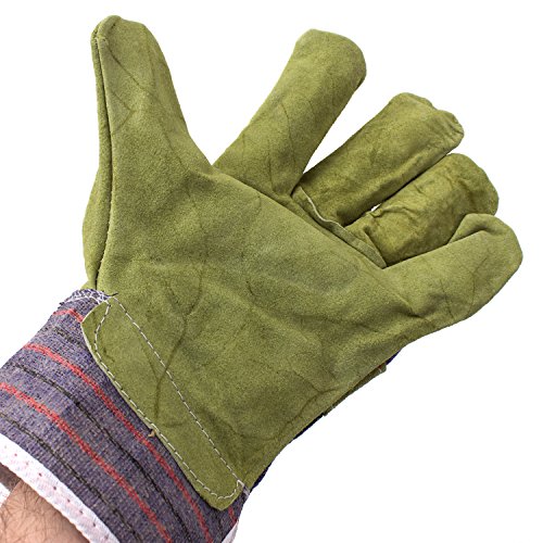 74000 – Arbeitshandschuhe, Leder 10.5 „ - 6