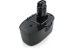 Heshunchang bateria 18V 2Ah remplacer pour Black & Decker A9268 A9277 A9282 PS145