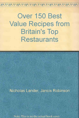 Download Dinner for a Fiver: Over 150 best-value recipes from Britain's top restaurants Download Dinner for a Fiver: Over 150 best-value recipes from Britain's top restaurants
