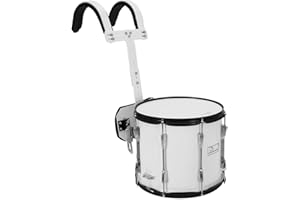Dimavery MS-300 Marching Snare Drums - White