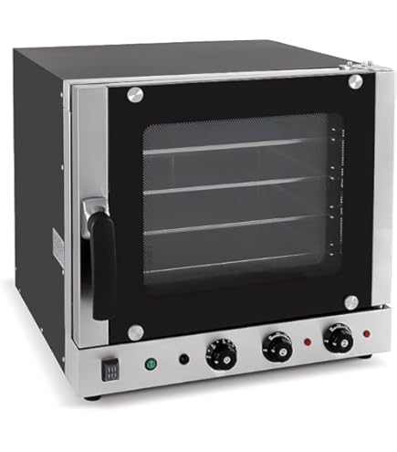 Forno A Convezione Digitale StonyLab - 300°C, 800W, Per Laboratori - Foto 9