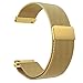 Produktbild Liqiqi Xiaomi amazfit Bip (begriffsklärung) Youth Uhrenarmband magnetisch Loop Edelstahl Gurt Xiaomi amazfit Bip (begriffsklärung) Youth Smart Watch Gold