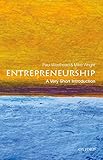 Image de Entrepreneurship: A Very Short Introduction