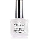Golden Rose Gel Look Top Coat - Jel G&ouml;r&uuml;n&uuml;ml&uuml; Parlatıcı ve Koruyucu Oje