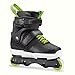 Produktbild Rollerblade Größe verstellbar Street Inline Skate, schwarz/grün, Größe 3-5