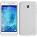 Produktbild PhoneNatic Case für Samsung Galaxy J7 Hülle Silikon weiß S-Style Cover Galaxy J7 Tasche + 2 Schutzfolien