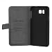 Produktbild Nevox 1273 Ordo Book Tasche in schwarz-grau für Samsung Galaxy Alpha GT-i5510