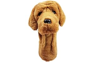 DAPHNE'S HEADCOVERS Daphne's Copricapo da golf con animali, motivo: Rhodesian Ridgeback Golf Driver Headcover