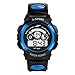 Produktbild Uhr Herren Uhren Herrenuhr Sportuhr armbanduhr herren DAY.LIN Wasserdicht Herren Jungen Digital LED Quarz Alarm Datum Sport-Armbanduhr (Blau)