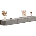 Wandplank Met Opslag Zwevende Tv-console Drijvende Plank Met Deuren Aan