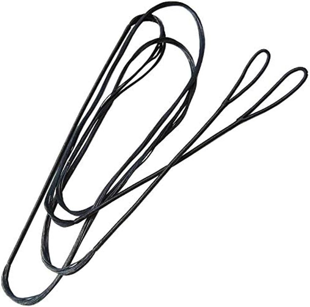 ZSHJG Tiro al Arco Dacron Cuerda del Arco 12,14,16 Strands Cuerdas de Proa 48 a 70 Pulgadas para Arco Recurvo Largo Arco