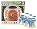 Produktbild Idena 10123818 - CD und MP3-Player, mit zwei Mikrofonen zum Mitsingen und USB Anschluß, inklusive 6x Premium Alkaline Baby C / LR14 Advanced Batterien der Marke Energizer, weiß