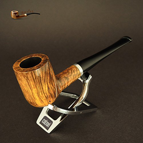 HANDGEFERTIGT HOLZ TABAK TABAKPFEIFE Bruyère Nr. 71 Grün/Gelb Baumheide + BOX