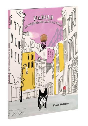 couverture de : Harold un gourmand dans la ville