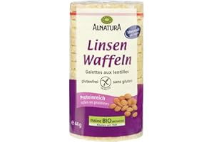 ALNATURA - Galettes Aux Lentilles 44G - Lot De 4