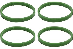 DOO ENGY Ansaugkrümmer Ansaugstutzen Gummidichtung Ansaugkrümmerdichtung für A3 8P Golf 6 Golf 4 Golf 5 Plus Passat Polo Caddy Bora für Touran New Beetle Jetta Altea Cordoba Ibiza Leon Toledo Octavia 1.6