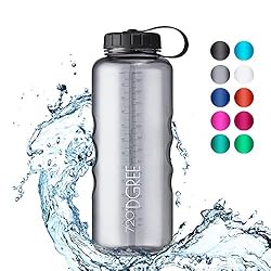 Cleesmil Trinkflasche Glas Wasserflasche Mit Neoprenhulle Glasflasche 1500 Ml 1 5 L Camping Outdoor Trinkflaschen