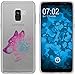 Price comparison product image PhoneNatic Silicone Case compatible with Samsung Galaxy A8 (2018) Plus floral M3-6 Case Galaxy A8 (2018) Plus Cover