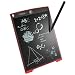 Produktbild Grafiktabletts schreibtafel Cadrim lcd Grafik Tablett LCD-Tablette LCD Schreiben Tabletten Rekord und Malen Geschenke für Kinder papierlos umweltfreundlich für Schreiben Keine Strahlung auf das Auge (12 zoll, rot)