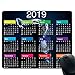 Produktbild Katze-Hintergrundmausunterlage mit 2019 Kalender