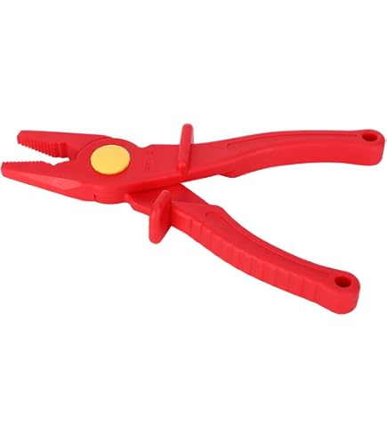 Pince De Préhension Isolante Knipex 180mm - Plastique Souple - Pour Électriciens - VDE Certifié