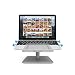 Produktbild POWERILLEX Tilt Laptop Stand for MacBook and PC Laptop, Aluminium Cooling Universal Stand for size 11"-17" Screen
