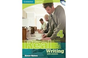 Cambridge English Skills Real Writing 4 with Answers and Audio CD