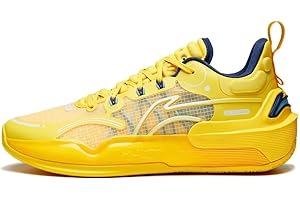 LI-NING Herren YUSHUAI Professionelle Basketballschuh Energierückgabe Sportschuhe