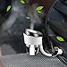 Price comparison product image IWILCS Car Charger Humidifier ,2106 New Arrival Car Air Humidifier With Dual USB Car Charger Air Humidifier Auto Car Aromatherapy Diffuser Purifier Vehicular Aroma Mist for Car (Black)