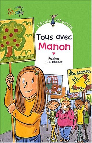 couverture de : Tous avec Manon